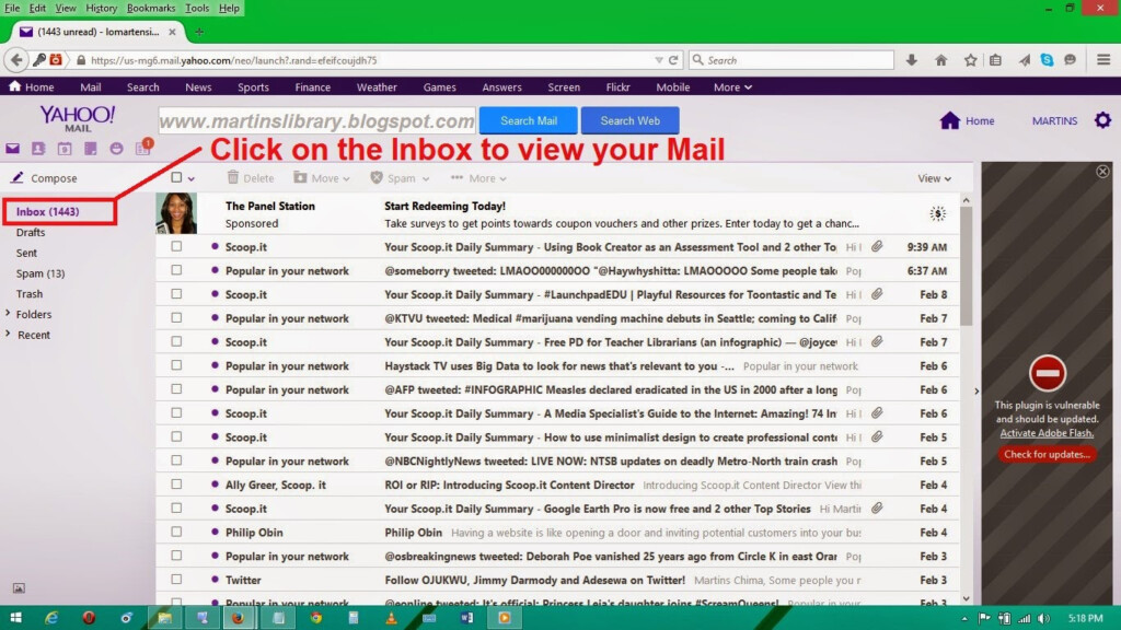 Www yahoomail Yahoo Mail Sign In HOW TO SIGN IN TO YAHOOMAIL 