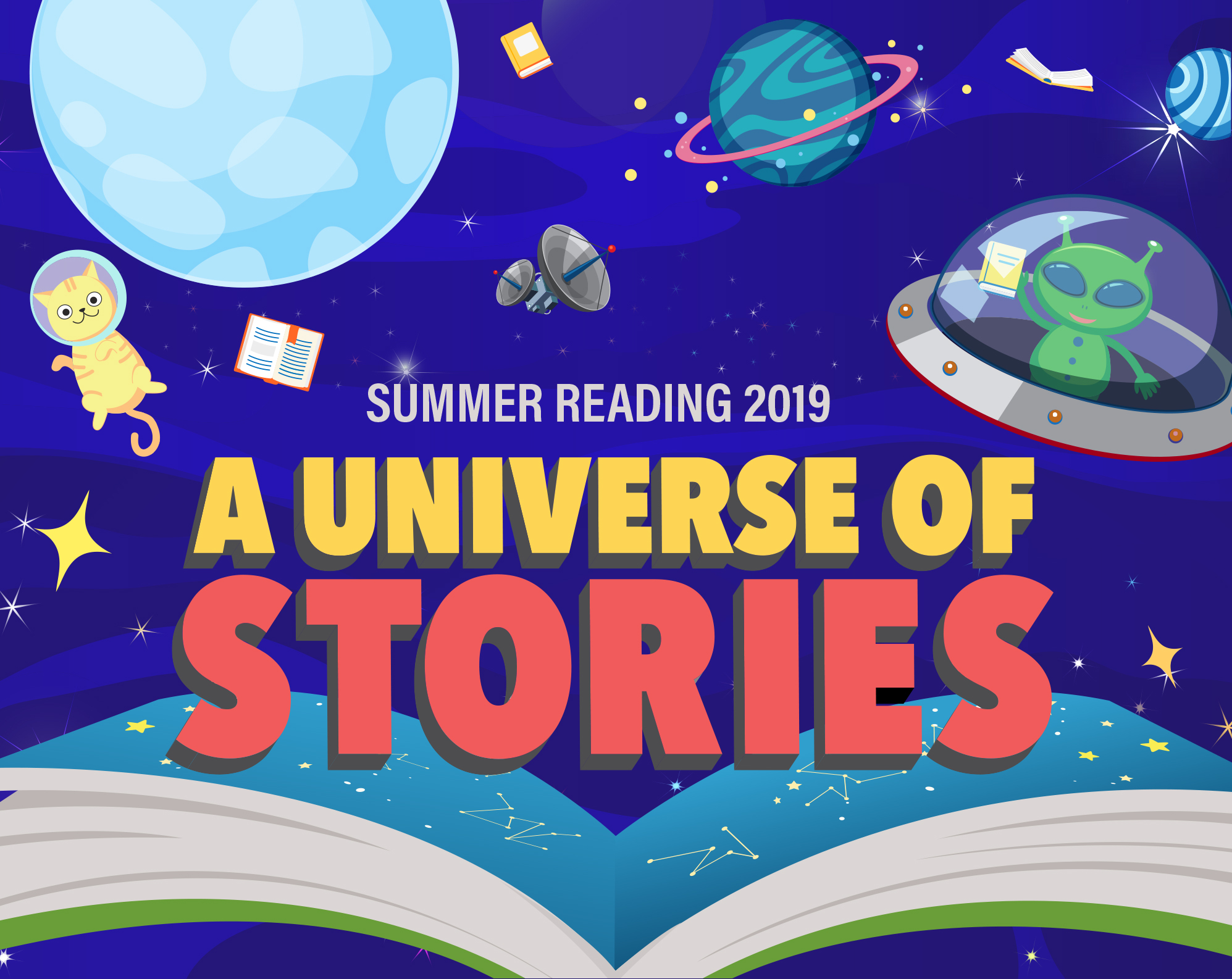 2019 Summer Reading Logo Baldwin Public Library