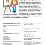 2nd Grade Reading Worksheets Best Coloring Pages For Kids