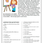 2nd Grade Reading Worksheets Best Coloring Pages For Kids Esl