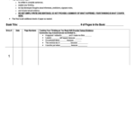 7th And 8th Grade Summer Reading Log Template Printable Pdf Download