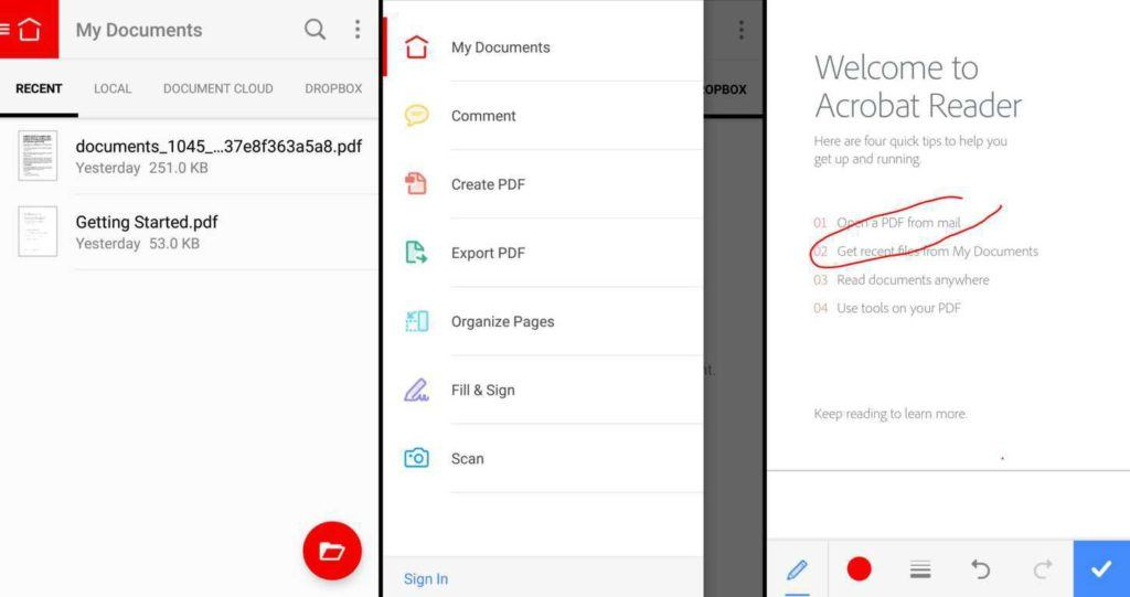 8 Best Android PDF Reader Apps For Viewing Documents In 2019