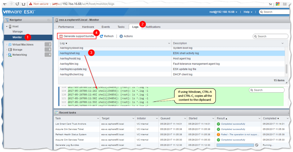 A Newbie s Guide To ESXi And VM Log Files