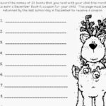 ABC s And Polka Dots December Book It Reading Log FREEBIE