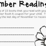 ABC s And Polka Dots November Book It Reading Log