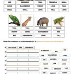 Adjectives Interactive Worksheet 4th Grade Reading Worksheets