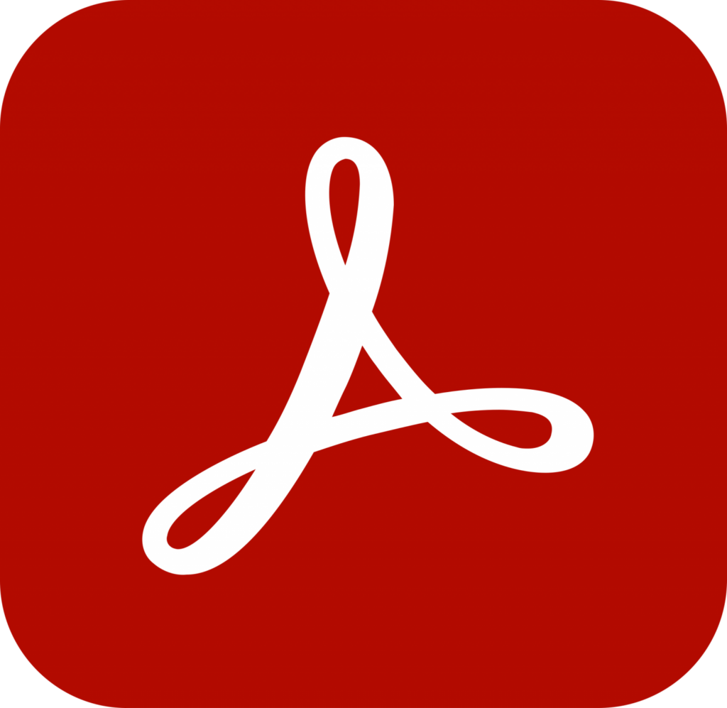 Adobe Acrobat Reader Logo PNG E Vetor Download De Logo