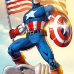 Angie Reads Comics On Twitter Captain America Comic Art Captain