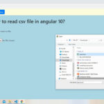 Angular 10 Read CSV File YouTube