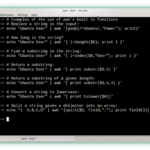 Awk As Tool And Scripting Language 25 2015 Archive Magazine