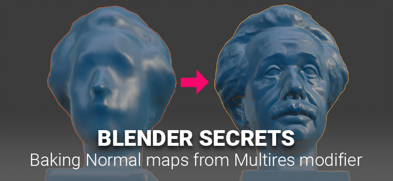 Blender Secrets Normal Map Baking BlenderNation