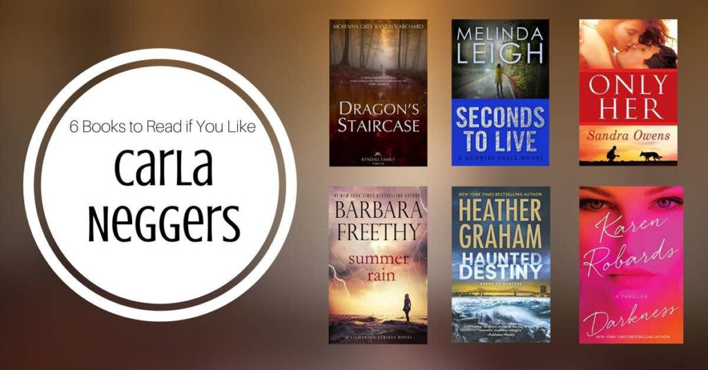 Books To Read If You Like Carla Neggers NewInBooks Books To Read 