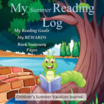 Children s Summer Vacation Journal Reading Log By Scrap Happy Memories