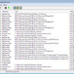 Collecting Process Monitor Log Knowledge Base