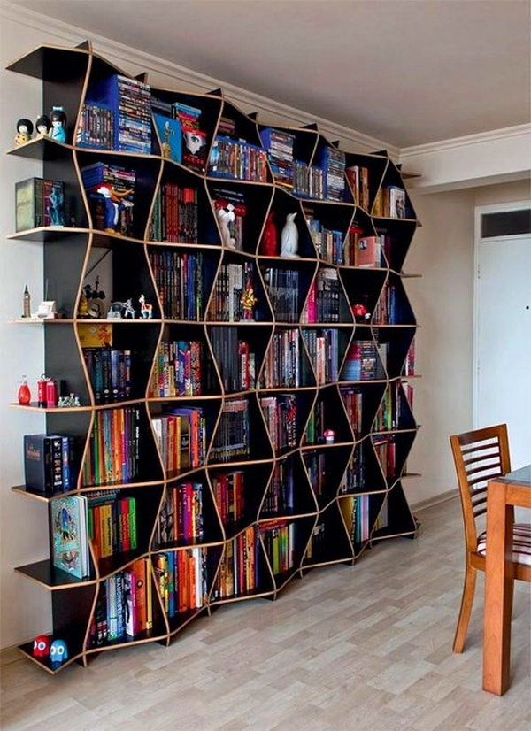 Cool Home Library Ideas Hative