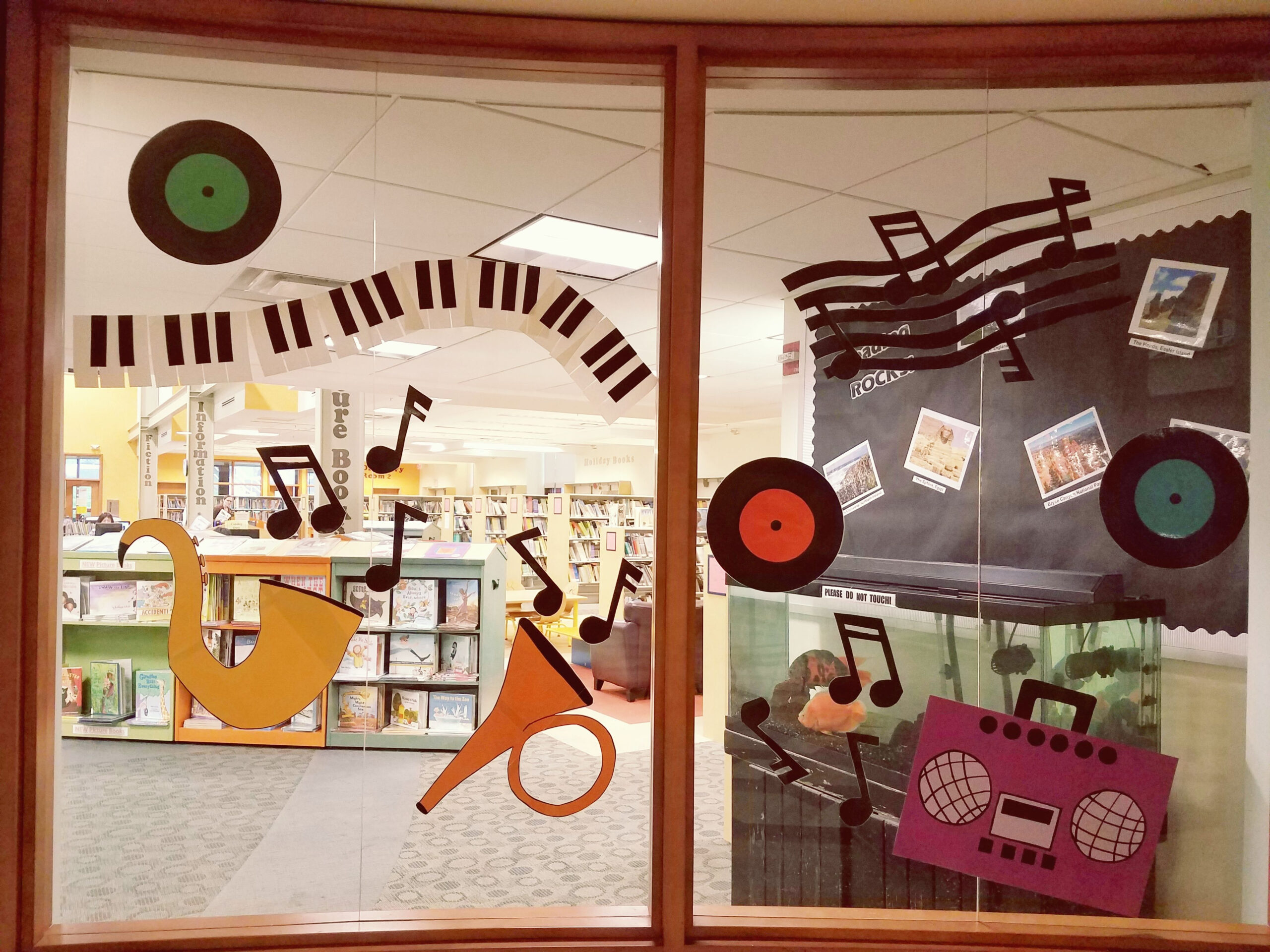 Display For MCPL s Summer Read And Learn 2018 Libraries Rock At Our 