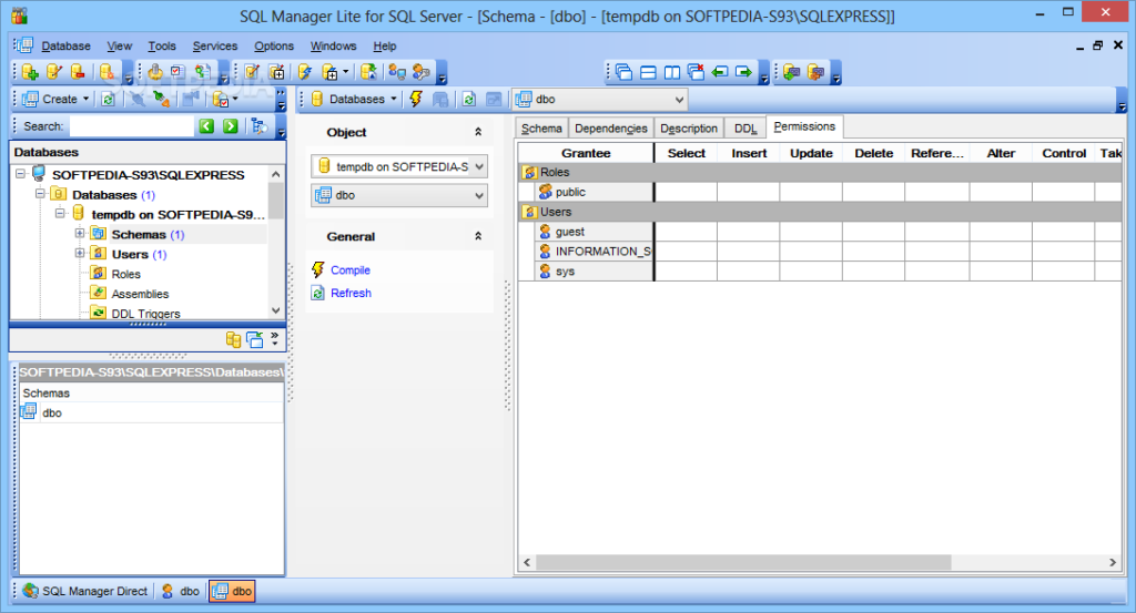 Download SQL Manager Lite For SQL Server 5 0 3 Build 53390