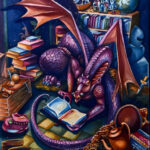 Dragon Pictures Art Painting
