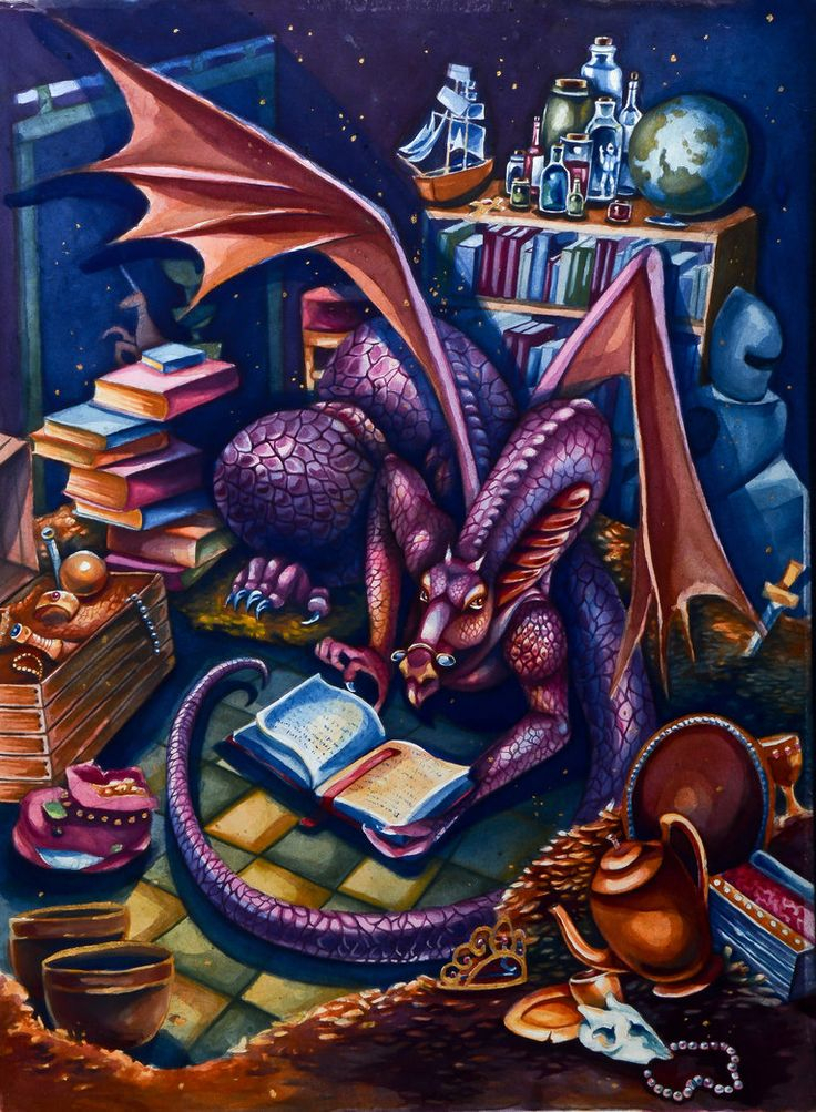 Dragon Pictures Art Painting