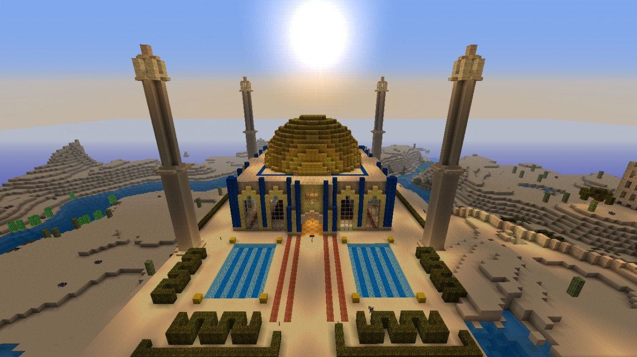 Egypt Mosque Minecraft Map