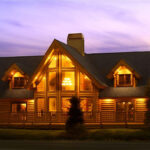 Exteriors Yellowstone Log Homes