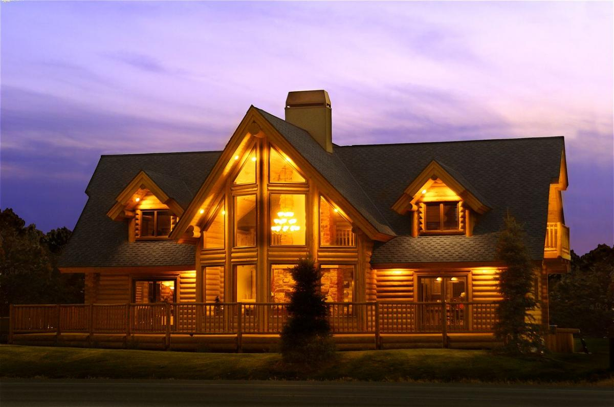 Exteriors Yellowstone Log Homes