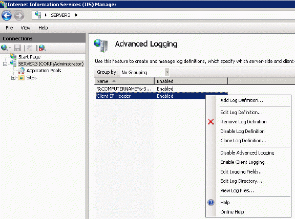 Extracting The Client IP In IIS 7 0 And 7 5 Total Uptime 