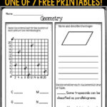 Fifth Grade Math Review 7 FREE Worksheets Fifth Grade Math Daily