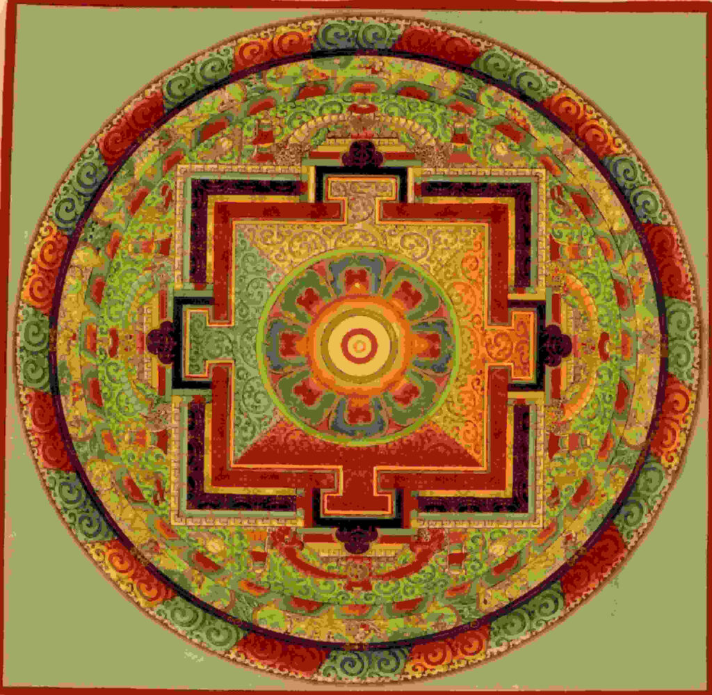 File Rigdzin Dupa Mandala jpg Rigpa Wiki