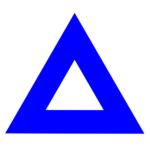 File Symbol Blue Equilateral Triangle svg OpenStreetMap Wiki