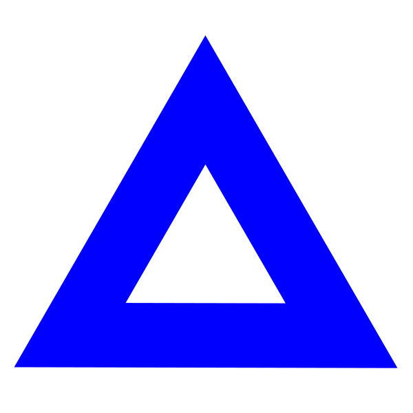 File Symbol Blue Equilateral Triangle svg OpenStreetMap Wiki