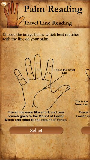 Fork At The End Of Life Line Denotes Travel Palmistry Palm Reading 