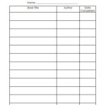 FREE 13 Summer Reading Log Templates In PDF MS Word Free Premium