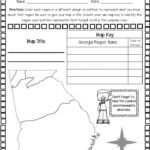 FREE GA Regions Map Activity And Questions Map Skills Georgia