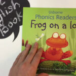 Frog On A Log Usborne Phonics Readers Picture Book First English