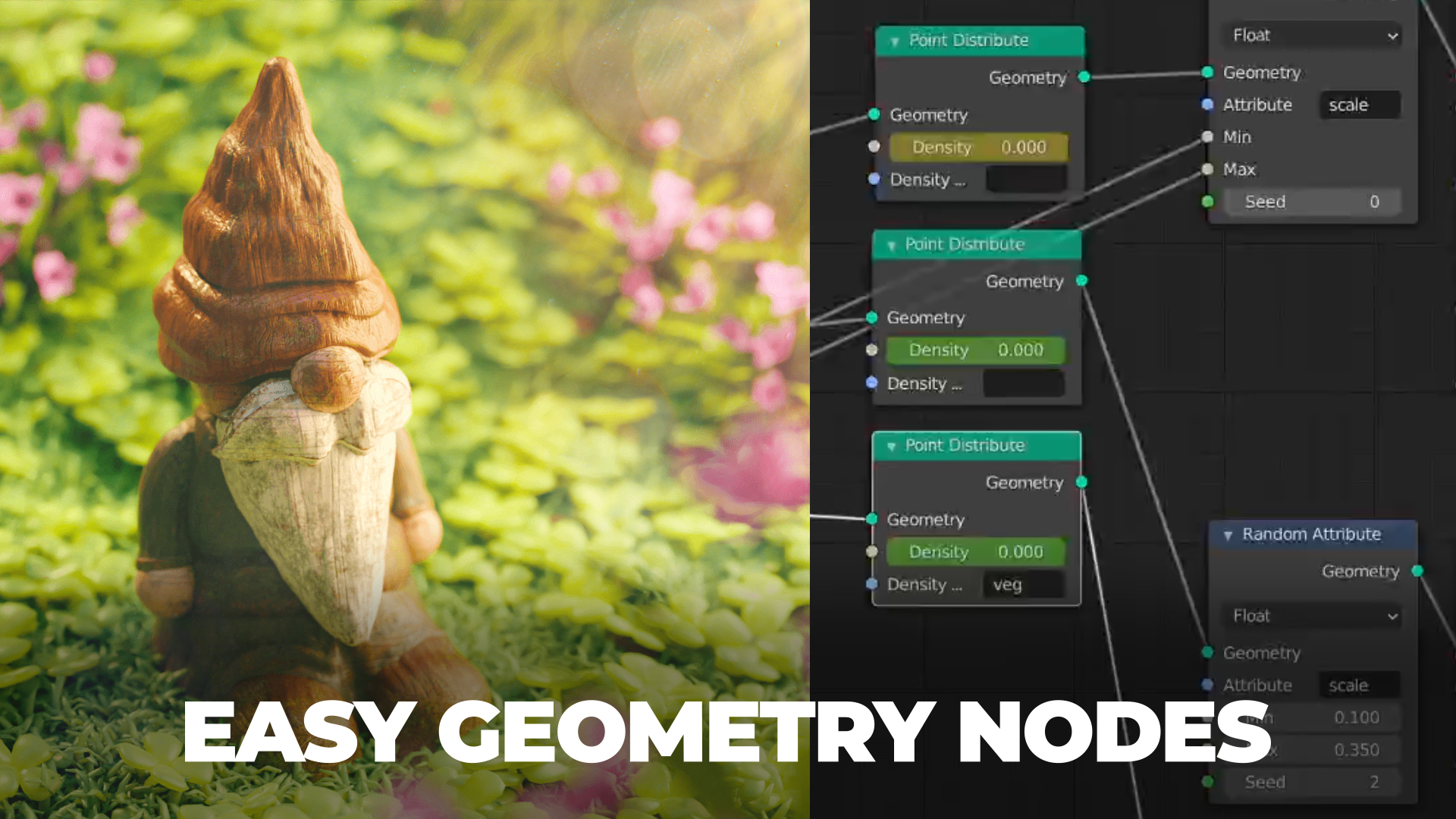 Geometry Nodes For Beginners Procedural Environment BlenderNation