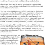 Grade 5 Reading Lesson 11 Fables And Folktales The Servant And The