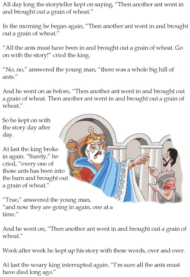 Grade 5 Reading Lesson 23 Short Stories The Story Without An End 2 