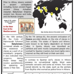 History Of Slavery Facts Worksheets Summary Evolution History End