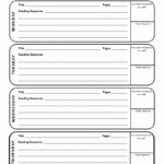 Home Reading Log For Grades 3 5 Home Reading Log Reading At Home