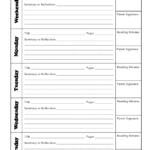 Home Reading Log Template Download Printable PDF Templateroller