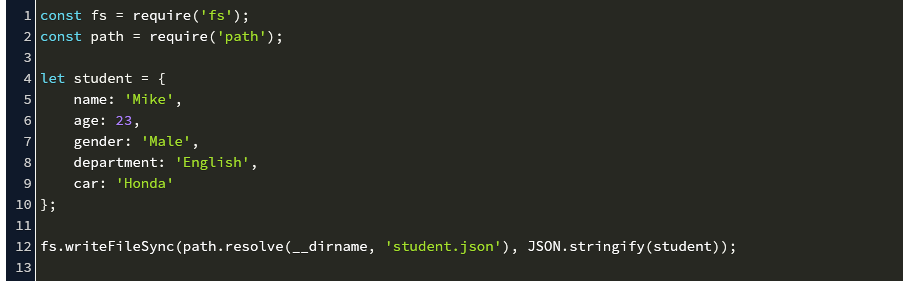 How To Read Json File In Electron Js Code Example