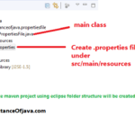 How To Read Values From Properties File In Java Example InstanceOfJava