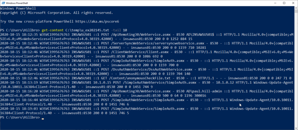 How To Tail Logs With Windows PowerShell ServerAcademy