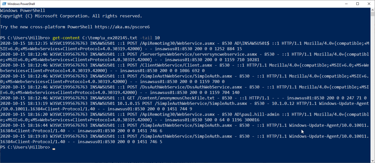 how-to-create-log-file-in-powershell-script