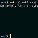 How To Use Array In Awk Command Linux Hint