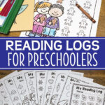 How To Use Free Printable Preschool Reading Logs Preschool Reading