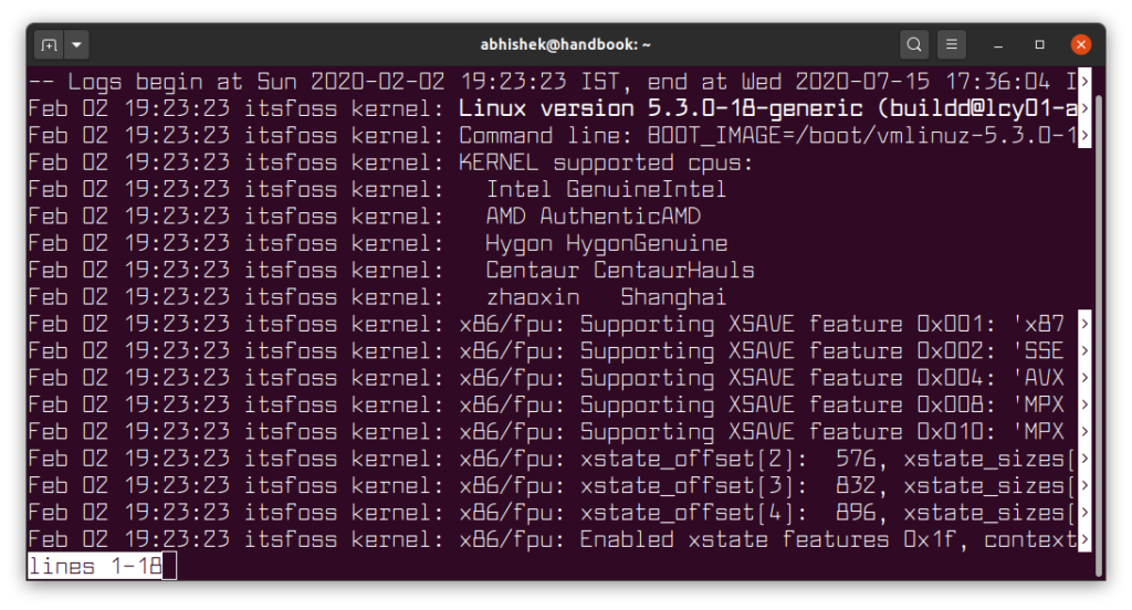 How To Use Journalctl Command To Analyze Logs In Linux