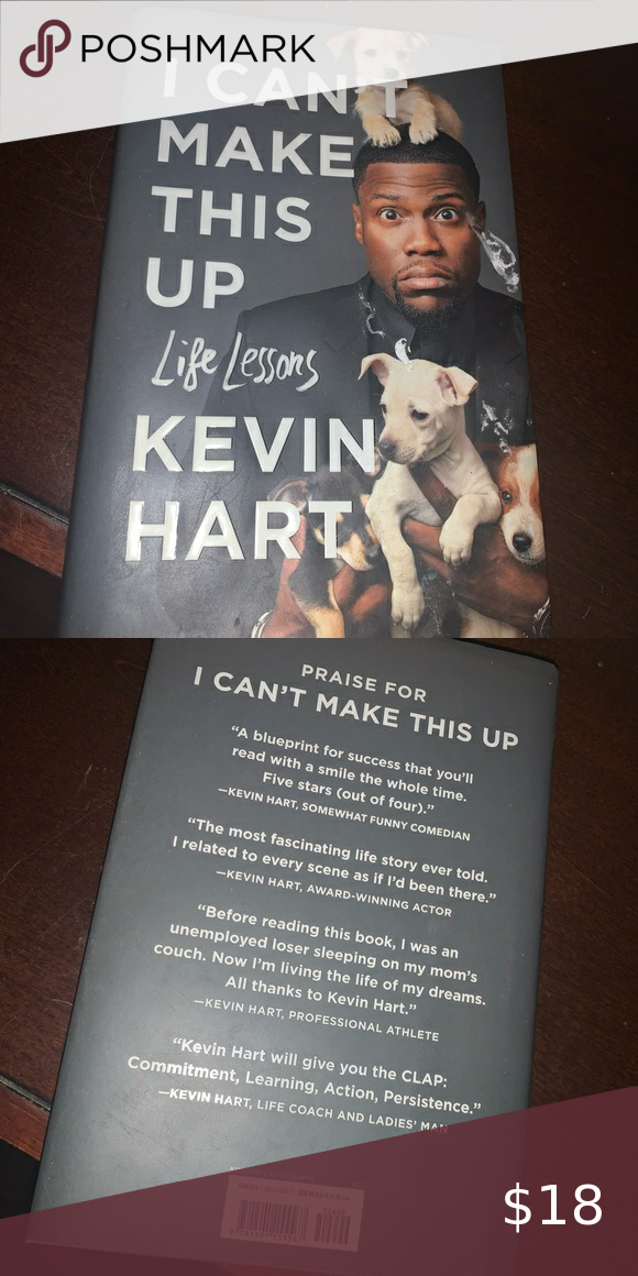 I Can t Make This Up Kevin Hart Book Kevin Hart Funny Comedians 