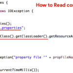 Java Properties File How To Read Config properties Values In Java